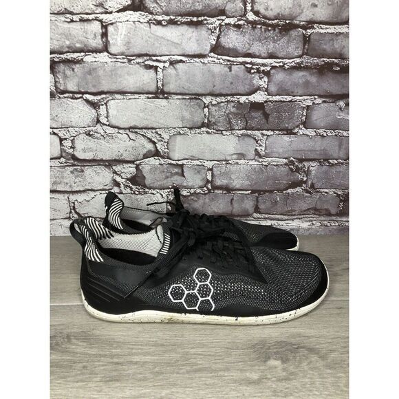 Vivobarefoot Primus Trail Firm Ground Black Mesh Running Shoes Men Sz 47EU/13.5M - Picture 14 of 16